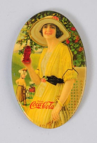 1920 COCA - COLA POCKET MIRROR.                   