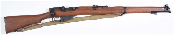 BRITISH ENFIELD LITHGOW BOLT ACTION RIFLE.**      