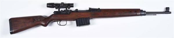 GERMAN G43 SMEI-AUTOMATIC SNIPER RIFLE.**         