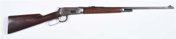 WINCHESTER MOD 55 LEVER ACTION TAKE DOWN RIFLE.** 