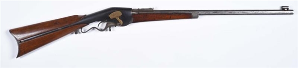 EVANS LEVER ACTION SPORTING RIFLE.                