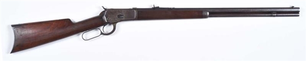 WINCHESTER MODEL 1892 LEVER ACTION RIFLE.         
