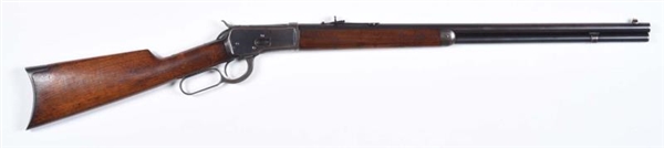 WINCHESTER MODEL 1892 LEVER ACTION RIFLE.**       