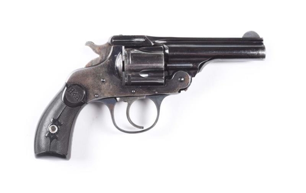 H&A DOUBLE ACTION SAFETY POLICE REVOLVER.**       