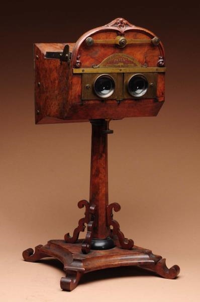 VERY EARLY VICTORIAN VIEWMASTER.                  