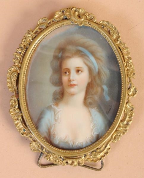 PICTURE OF MARIE ANTOINETTE.                      