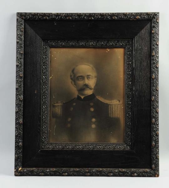 19TH CENTURY PRINT OF MILITARY OFFICER.           