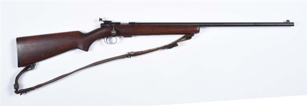 WINCHESTER MODEL 69A BOLT ACTION .22 RIFLE.**     