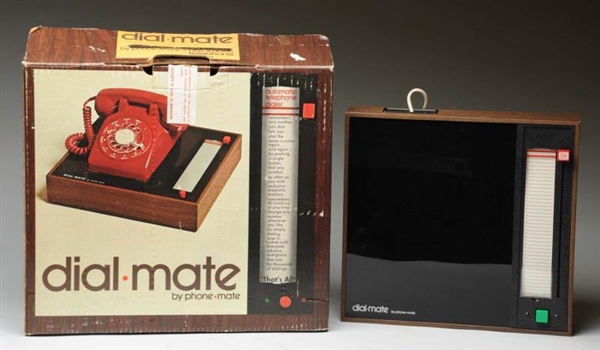 DIAL - MATE  AUTOMATIC TELEPHONE DIALER.          