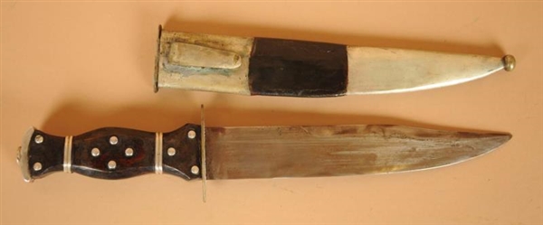 UNSIGNED BOWIE KNIFE REPLICA.                     