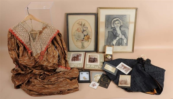 LOT OF MARY QUANTRILL ITEMS.                      