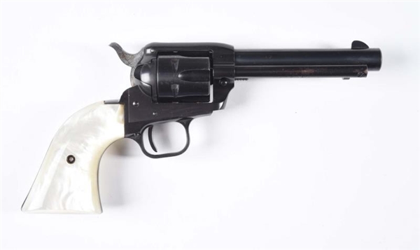 COLT SINGLE ACTION FRONTIER SCOUT .22 REVOLVER.** 