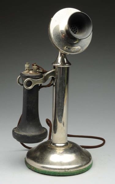 WESTERN ELECTRIC MODEL 250 W CANDLESTICK PHONE.   