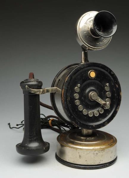 PUBLIC TELEPHONE CO SHAVER WITH ACME TRANSMITTER. 