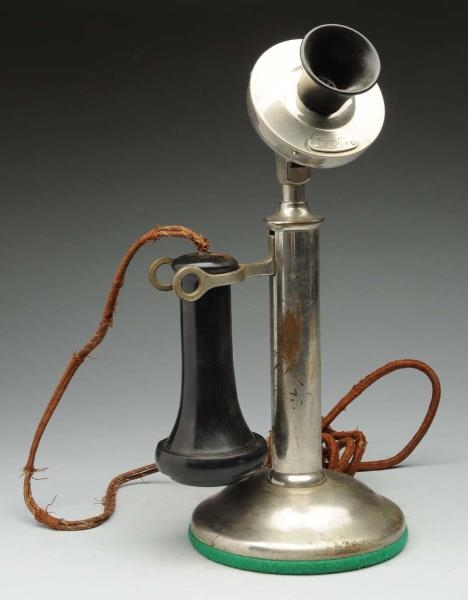 WESTERN ELECTRIC CANDLESTICK PHONE.               