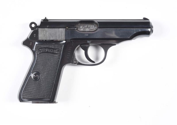 BRITISH PROOFED WALTHER MODEL PP PISTOL.**        