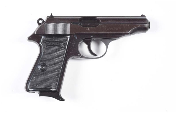 NAZI STAMPED WALTHER MODEL PP PISTOL.**           