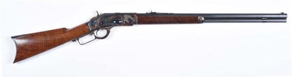 RESTORED WINCHESTER MODEL 1873 LEVER ACTION RIFLE 