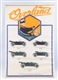 OVERLAND AUTOMOBILE PAPER SIGN POSTER.            
