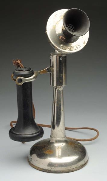 1903 EASTERN TELEPHONE MFG. CO. DESK SET.         