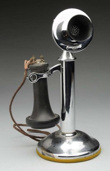 WESTERN ELECTRIC CANDLESTICK PHONE.               