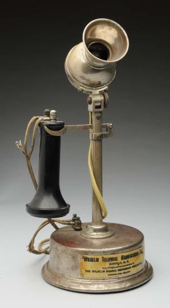 1898 WILHELM TELEPHONE MANUFACTURING CO.          