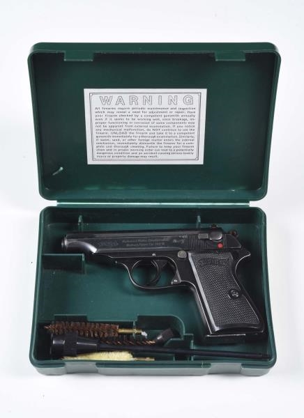 WALTHER MODEL PP SEMI-AUTOMATIC PISTOL.**         