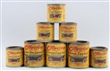 LOT OF 8: EFFECTO AUTO PAINT CANS.                