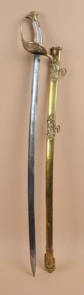 H.H. BINGHAM CIVIL WAR PRESENTATION SWORD.        