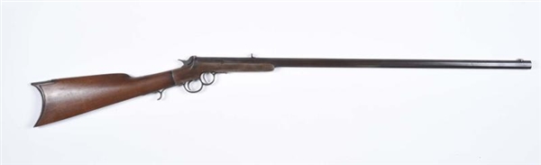 FRANK WESSON SINGLE SHOT SPORTING RIFLE.          