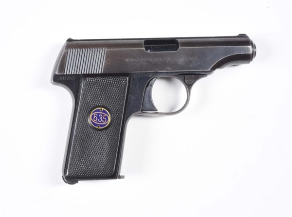 WALTHER MODEL 8 SEMI-AUTOMATIC PISTOL.**          