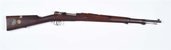 SWEDISH MODEL 1896 SHORT RIFLE.**                 