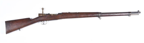 SPANISH MAUSER BOLT ACTION MILITARY RIFLE.**      