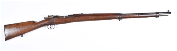 SPANISH BOLT ACTION MILITARY MAUSER RIFLE.**      