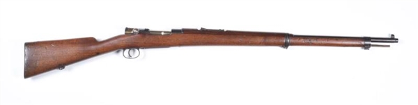 MAUSER MILITARY BOLT ACTION RIFLE.                