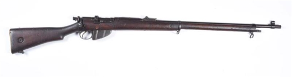 EARLY ENFIELD BOLT ACTION MILITARY RIFLE.**       