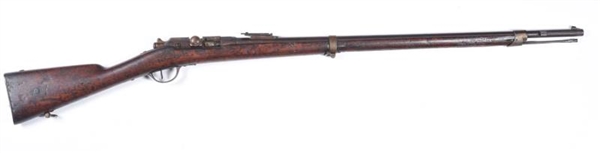 FRENCH GRAS MODEL 1874 MILITARY RIFLE.            