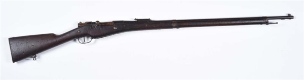 FRENCH BERTHIER MODEL 1907 MILITARY RIFLE.**      