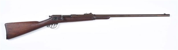 WINCHESTER HOTCHKISS BOLT ACTION MILITARY RIFLE.  