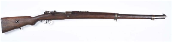 TURKISH MAUSER MILITARY BOLT ACTION RIFLE.**      