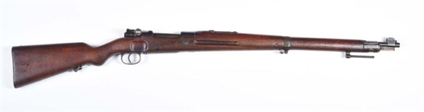 MODEL 98 MAUSER MILITARY BOLT ACTION RIFLE.**     