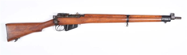 BRITISH ENFIELD BOLT ACTION MILITARY RIFLE.**     