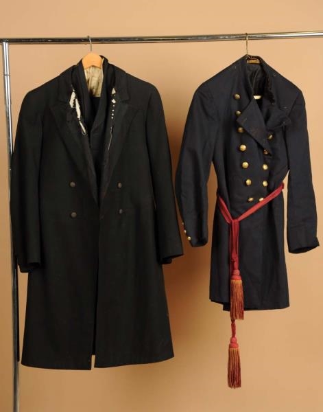 LOT OF 2: EARLY GARMENTS.                         