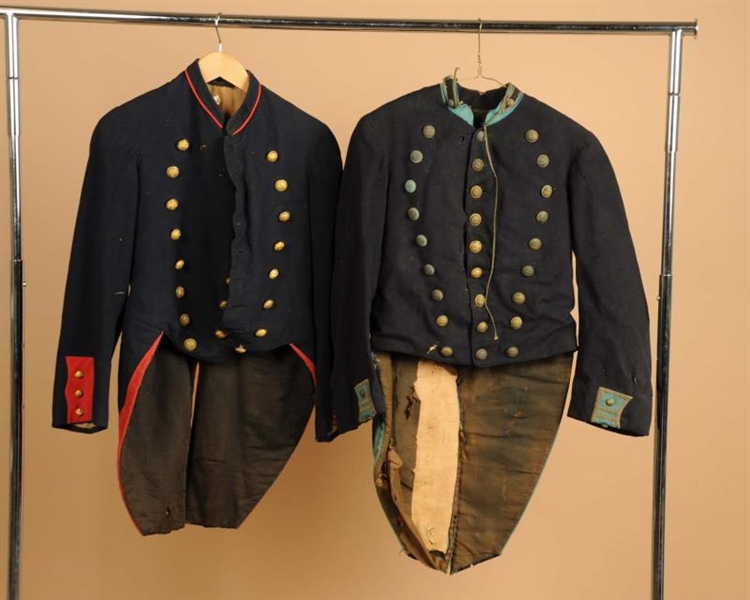 LOT OF 2: MILITARY JACKETS.                       