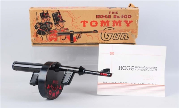 HOGE NO. 100 TOMMY GUN.                           
