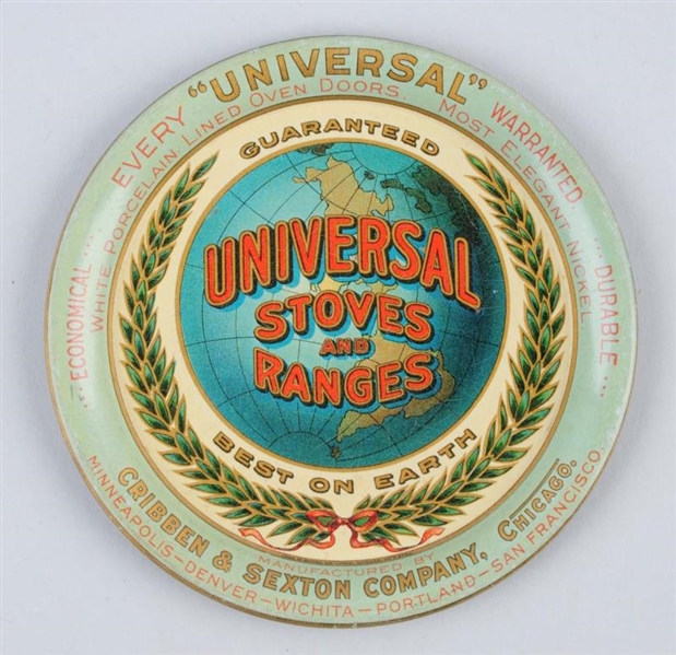 UNIVERSAL STOVES & RANGES TIP TRAY.               