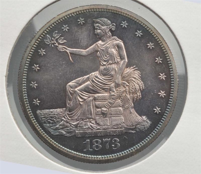 1873 TRADE DOLLAR PROOF 64+                       