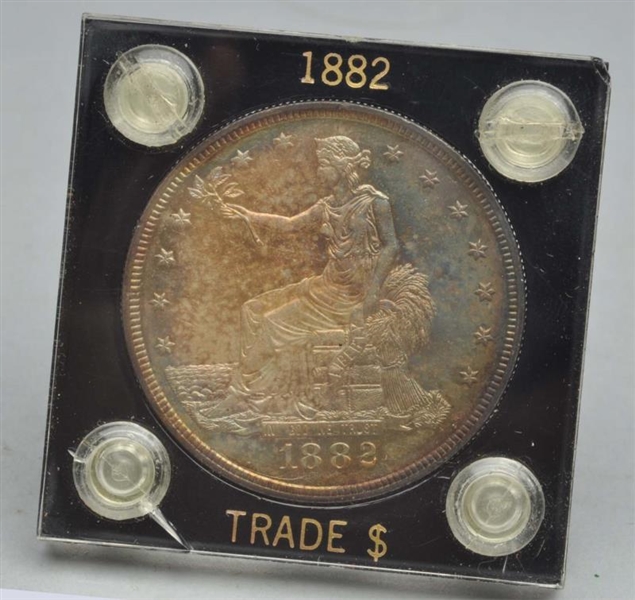 1882 TRADE DOLLAR PROOF 63+                       