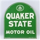 QUAKER STATE MOTOR OIL SIGN.                      