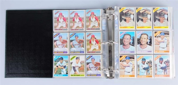 OVER 400 TOPPS 1966 BASEBALL CARDS & OTHERS.      